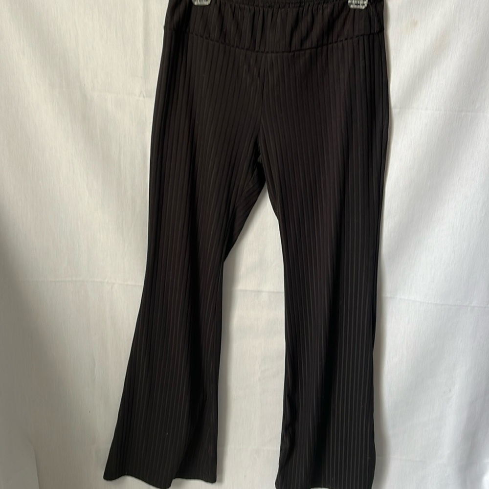 No Boundaries Wide Leg Black Pants Size Juniors XL